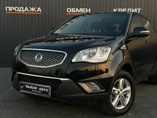 2012 SsangYong Actyon II, чёрный, 990000 рублей, вид 5
