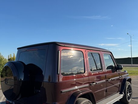 2020 Mercedes-Benz G-Класс 350 d III (W463), красный, 13500000 рублей, вид 3
