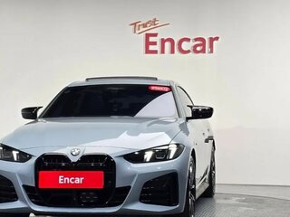 2025 BMW 4 серии Gran Coupe 420i G22, G23, G26 Рестайлинг, серый, 6233402 рублей, вид 2