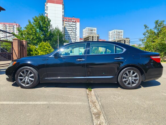 2009 Lexus LS Long 460 L IV Рестайлинг, чёрный, 1490000 рублей - вид 19