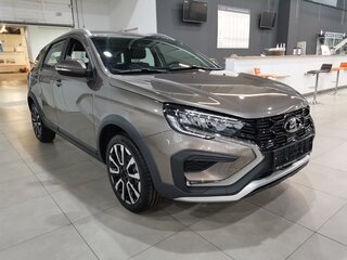 2026 Lada (ВАЗ) Vesta SW Cross I Рестайлинг (NG), коричневый, 2098000 рублей, вид 1