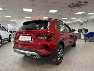 2025 Solaris KRX, красный, 3010000 рублей, вид 5