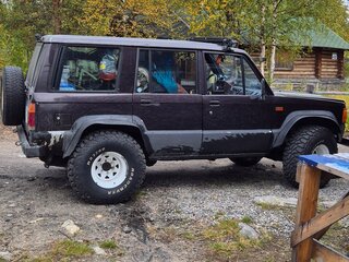 1988 Isuzu Trooper I, серебристый, 480000 рублей, вид 4
