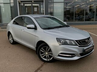 2018 Geely Emgrand 7 I Рестайлинг, серебристый, 890000 рублей, вид 3