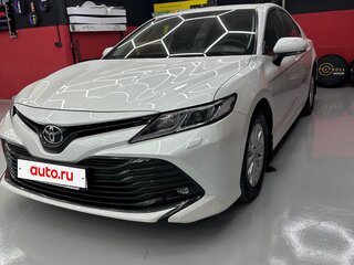 2020 Toyota Camry VIII (XV70), белый, 3190000 рублей, вид 1