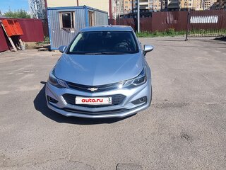 2016 Chevrolet Cruze II, серый, 920000 рублей, вид 2