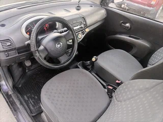 2004 Nissan Micra III (K12), чёрный, 200000 рублей, вид 5