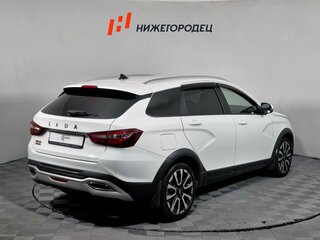 2025 Lada (ВАЗ) Vesta SW Cross I Рестайлинг (NG), белый, 1499000 рублей, вид 5