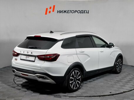2025 Lada (ВАЗ) Vesta SW Cross I Рестайлинг (NG), белый, 1420000 рублей, вид 5