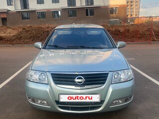 2007 Nissan Almera Classic I, серебристый, 350000 рублей, вид 2