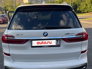 2022 BMW X7 40d I (G07), белый, 10200000 рублей, вид 4