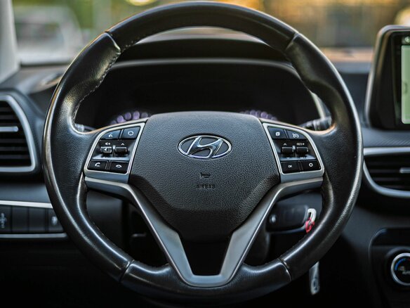 2018 Hyundai Tucson III, серый - вид 6