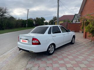 2013 Lada (ВАЗ) Priora I Рестайлинг, белый, 580000 рублей, вид 3