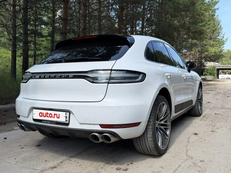 2019 Porsche Macan I Рестайлинг, белый, 4500000 рублей, вид 5