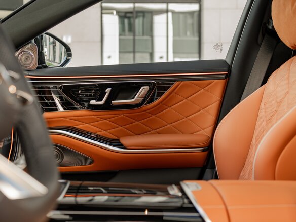 2026 Mercedes-Benz S-Класс 450 d Long 4MATIC VII (W223) Рестайлинг, чёрный - вид 15