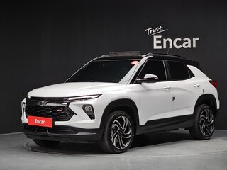 2023 Chevrolet TrailBlazer III Рестайлинг, белый, 1850444 рублей, вид 1