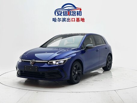 2022 Volkswagen Golf VIII, синий, 1900000 рублей, вид 1