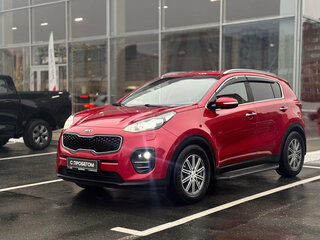2017 Kia Sportage IV, красный, 1675000 рублей, вид 2