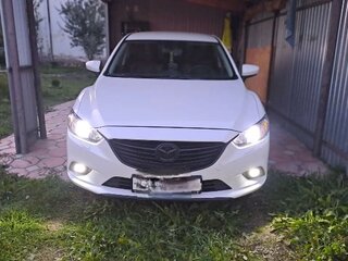 2014 Mazda 6 III (GJ), белый, 1700000 рублей, вид 4