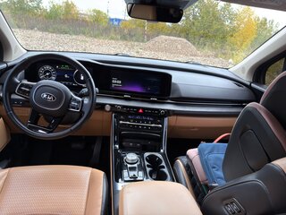 2020 Kia Carnival IV, чёрный, 3890000 рублей, вид 5