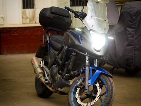 2014 Honda NC 750X, синий, 490000 рублей, вид 1