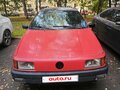 1990 Volkswagen Passat B3, красный, 195000 рублей