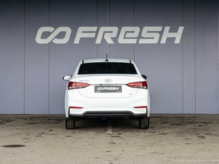 2019 Hyundai Solaris II, белый, 1385000 рублей, вид 4