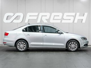 2014 Volkswagen Jetta VI, серебристый, 1149000 рублей, вид 5