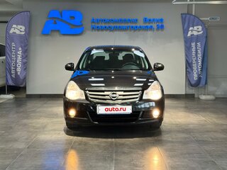 2014 Nissan Almera III (G15), чёрный, 635000 рублей, вид 2