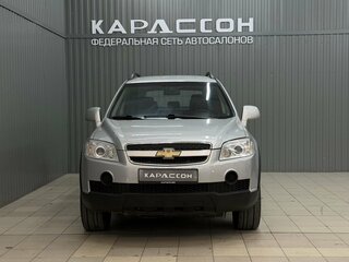 2007 Chevrolet Captiva I, серебристый, 780000 рублей, вид 3