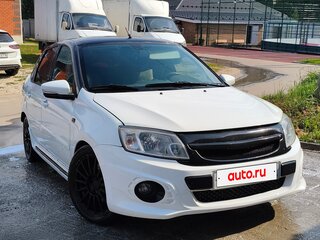 2014 Lada (ВАЗ) Granta Sport I, белый, 370000 рублей, вид 2
