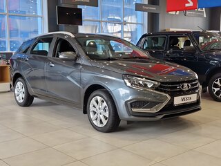 2026 Lada (ВАЗ) Vesta SW I Рестайлинг (NG), серебристый, 1935000 рублей, вид 3