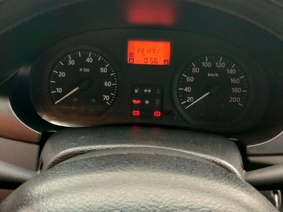2006 Renault Logan I, серый, 340000 рублей - вид 8