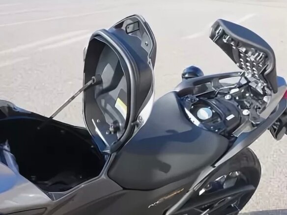 2014 Honda NC 750S, чёрный, 510000 рублей - вид 10