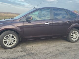 2009 Ford Focus II Рестайлинг, фиолетовый, 560000 рублей, вид 5