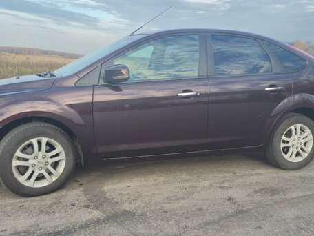 2009 Ford Focus II Рестайлинг, фиолетовый, 560000 рублей, вид 5