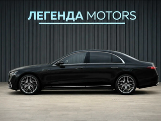 2026 Mercedes-Benz S-Класс 500 Long 4MATIC VII (W223) Рестайлинг, чёрный, 24900000 рублей, вид 3