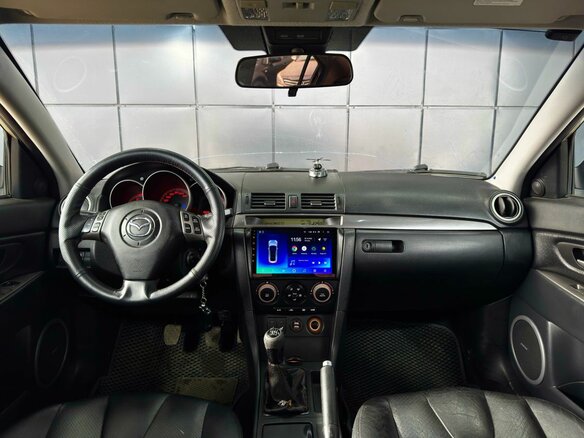 2007 Mazda 3 I (BK) Рестайлинг, бежевый, 369000 рублей - вид 13