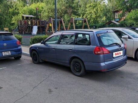 2002 Nissan Wingroad II (Y11) Рестайлинг, фиолетовый, 290000 рублей, вид 5