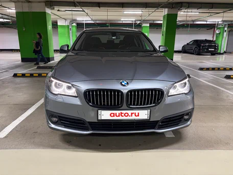 2016 BMW 5 серии 520i VI (F10/F11/F07) Рестайлинг, серый, 2200000 рублей, вид 2