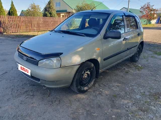 2012 Lada (ВАЗ) Kalina I, серый, 115000 рублей, вид 1