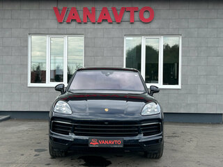 2020 Porsche Cayenne III, синий, 7400000 рублей, вид 2