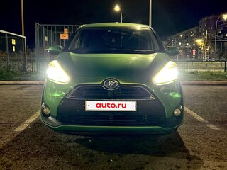 2016 Toyota Sienta II, зелёный, 1500000 рублей, вид 2