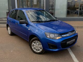 2017 Lada (ВАЗ) Kalina II, синий, 499000 рублей, вид 2