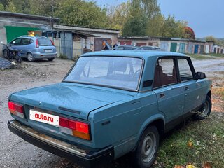 2003 Lada (ВАЗ) 2107, серый, 85000 рублей, вид 3