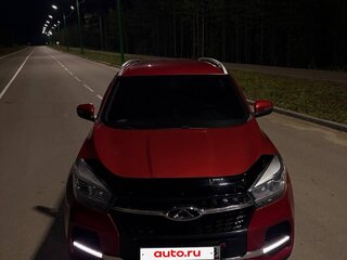 2021 Chery Tiggo 4 I Рестайлинг, красный, 1490000 рублей, вид 2