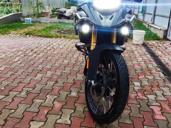 2019 BMW F 850 GS, зелёный, 900000 рублей - вид 10