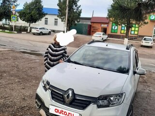 2018 Renault Sandero Stepway II Рестайлинг, белый, 1020000 рублей, вид 1