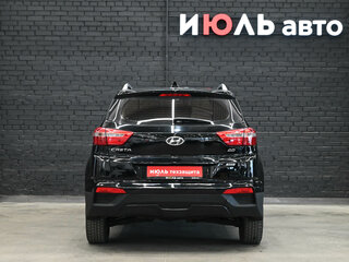 2017 Hyundai Creta I, чёрный, 1680000 рублей, вид 5