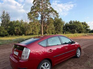 2008 Toyota Prius II Рестайлинг (XW20), пурпурный, 700000 рублей, вид 2